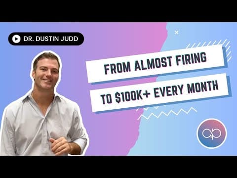 From almost firing an associate to $100K+ every month
