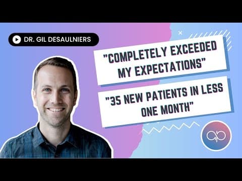 When marketing starts transforming the practice