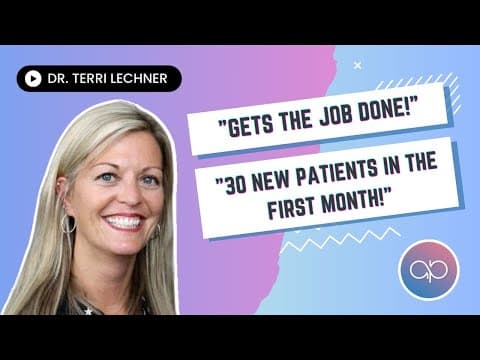 30 new patients in the first month